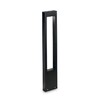 Миниатюра фото уличный светильник ideal lux vega pt1 nero | 220svet.ru