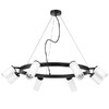 Миниатюра фото подвесная люстра rullo lightstar lr018864364 | 220svet.ru