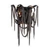 Миниатюра фото бра odeon light chainy 5067/4w черный | 220svet.ru