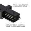 Миниатюра фото коннектор прямой однофазный apeyron 09-181 | 220svet.ru