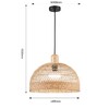 Миниатюра фото подвесной светильник favourite plat 4460-1p | 220svet.ru