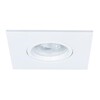 Миниатюра фото встраиваемый светильник arte lamp giro a2866pl-1wh | 220svet.ru