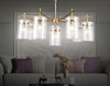 Миниатюра фото подвесная люстра ambrella light heigh light sn lh56033 | 220svet.ru
