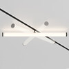 Миниатюра фото трековый магнитный светильник maytoni technical tr086-2-25w4k-b | 220svet.ru