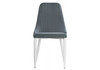Миниатюра фото обеденная группа woodville уин 80 white / gray 579107 | 220svet.ru