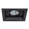 Миниатюра фото встраиваемый светильник arte lamp canis a6661pl-1bk | 220svet.ru