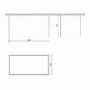 Миниатюра фото потолочный светодиодный светильник designled gw-8602-20-bl-nw 004905 | 220svet.ru