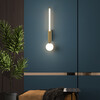 Миниатюра фото настенный светильник imperium loft helga 227109-23 | 220svet.ru