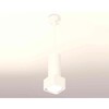 Миниатюра фото комплект подвесного светильника ambrella light techno spot xp7832003 swh/fr белый песок/белый матовый (a2310, c7442, a2011, c7832, n7756) | 220svet.ru