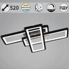 Миниатюра фото потолочный светильник reluce 03629-0.3-03b bk | 220svet.ru