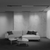 Миниатюра фото трековый низковольтный светильник maytoni basis exility x tr240-4-18wtw-dd2-b | 220svet.ru