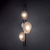 Миниатюра фото настенный светильник delight collection 5055w/3 black/white | 220svet.ru