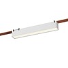 Миниатюра фото трековый светодиодный светильник st luce band st456.536.12 | 220svet.ru