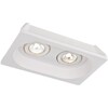 Миниатюра фото встраиваемый светильник arte lamp invisible a9215pl-2wh | 220svet.ru