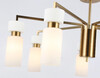 Миниатюра фото потолочная люстра на штанге ambrella light heigh light cl lh56126 | 220svet.ru