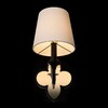 Миниатюра фото настенный светильник loft it silence 10303w black | 220svet.ru