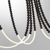 Миниатюра фото подвесной светильник odeon light monella 7149/70l черный | 220svet.ru