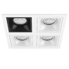 Миниатюра фото d54607060606 светильник lightstar domino quadro мr16 | 220svet.ru