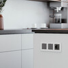 Миниатюра фото рамка из поликарбоната на 3 поста werkel slab w0032961 | 220svet.ru