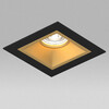 Миниатюра фото встраиваемый светильник lightstar domino d51703gmod | 220svet.ru