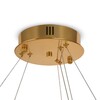 Миниатюра фото основание для светильника freya tier fr5257a-l2g | 220svet.ru