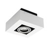 Миниатюра фото накладные точечные светильники kanlux stobi dlp 50-w 26831 | 220svet.ru