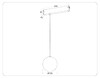 Миниатюра фото трековый светодиодный светильник ambrella light track system magnetic 220v gl1442 | 220svet.ru