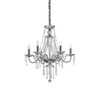 Миниатюра фото подвесная люстра ideal lux amadeus sp6 | 220svet.ru