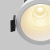 Миниатюра фото встраиваемый светодиодный светильник maytoni dip dl117-15w-2.7k-w | 220svet.ru