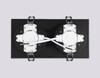 Миниатюра фото встраиваемый светильник ambrella light gx53 acrylic tech tn52424 | 220svet.ru