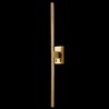 Миниатюра фото подсветка для зеркал crystal lux largo ap12w gold | 220svet.ru