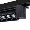 Миниатюра фото трековый однофазный светодиодный светильник arte lamp flash a4575pl-1bk | 220svet.ru