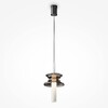 Миниатюра фото подвесной светильник maytoni sound wave mod255pl-01b1 | 220svet.ru
