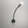 Миниатюра фото бра elektrostandard bard 40117/led черный a058941 | 220svet.ru