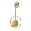Миниатюра фото бра escada hypnosis 10206/sg led gold | 220svet.ru