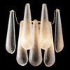 Миниатюра фото бра crystal lux fontain ap2 gold | 220svet.ru