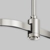 Миниатюра фото шинопровод радиусный maytoni flarity trx154-rc80-pt | 220svet.ru