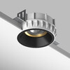 Миниатюра фото встраиваемый светильник lightstar domino g214607gmod | 220svet.ru