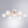Миниатюра фото потолочная люстра arte lamp tenda a1624pl-6wh | 220svet.ru