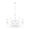 Миниатюра фото подвесная люстра arte lamp collinetta a4094lm-12wh | 220svet.ru