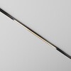 Миниатюра фото трековый низковольтный светильник maytoni basis exility x tr240-2-18w3k-b | 220svet.ru