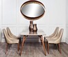 Миниатюра фото стул экокожа бежевая garda decor 30c-905 | 220svet.ru
