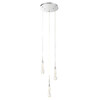 Миниатюра фото подвесной светильник delight collection dd20591-3 chrome | 220svet.ru