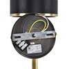 Миниатюра фото бра lumion demetra 8406/1w античная бронза | 220svet.ru