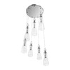 Миниатюра фото подвесная люстра lumion emily 8268/7a | 220svet.ru