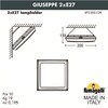 Миниатюра фото уличное бра fumagalli guizeppe 4p2.000.000.ayf1r | 220svet.ru