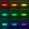 Миниатюра фото потолочный светодиодный светильник с пультом ду citilux купер rgb черный cl724k105g1 | 220svet.ru