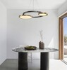 Миниатюра фото подвесная светодиодная люстра inodesign visio 40.7852 | 220svet.ru