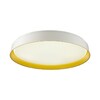 Миниатюра фото потолочный светильник sonex tuna yellow 7711/eln белый | 220svet.ru