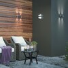 Миниатюра фото уличный настенный светодиодный светильник novotech kaimas 358574 | 220svet.ru